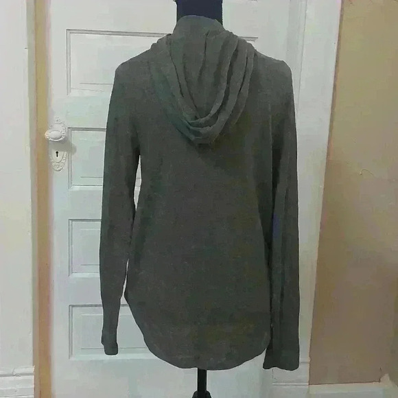 Gaze Grey lightweight hoody #0143I - Picture 3 of 5